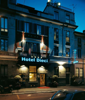  Hotel Dieci  Милан